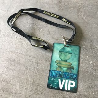 Counting Crows Lanyard