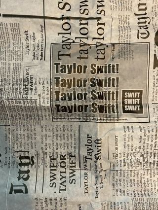 Taylor Swift Reputation Paper Sheet 2