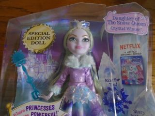 Ever After High Epic Winter Crystal Winter Doll 2