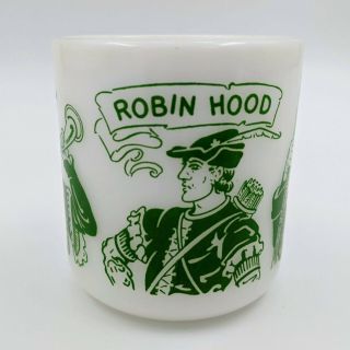 Vintage Robin Hood Hazel Atlas,  Mug 2