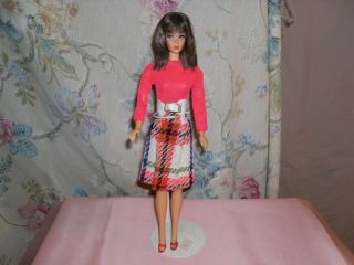 1960s Barbie Twist N Turn Needs Tlc Wearing Francie 