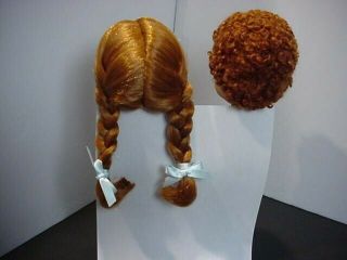 Wigs For Terri And Jerri From The 2000 Terri Dolls
