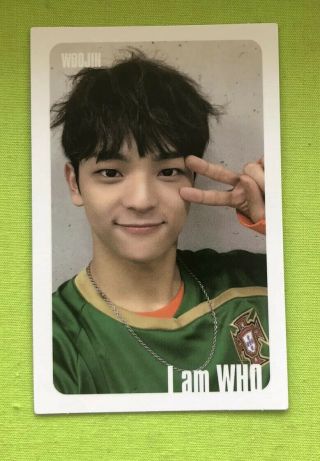 Stray Kids Woojin I Am Who Qr Photocard