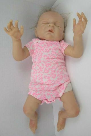 Denise Farmer 16” Lifelike Sleeping Newborn Baby Doll A D G 06
