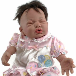 Ael Kymberli H Durden 2005 Doll Lifelike Reborn Baby African American Newborn 18