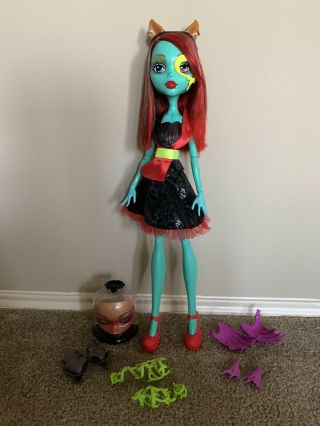 Monster High Doll Large 28 Inch - Beast Freaky Friend