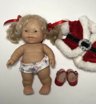 Berenguer 8” Vinyl “lots To Love,  Baby Steps” Toddler Doll