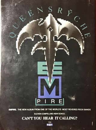 METAL EDGE - Centerfolds Warrant Poison - Aerosmith,  Motley Crew Jan 1991 2