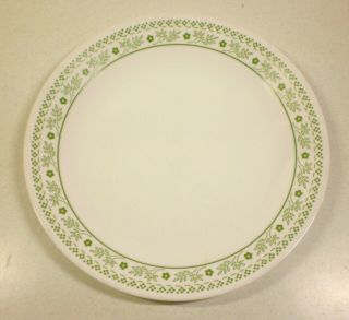 Set Of 2 Corelle - Honeydew - Dinner Plates - 10.  25 "