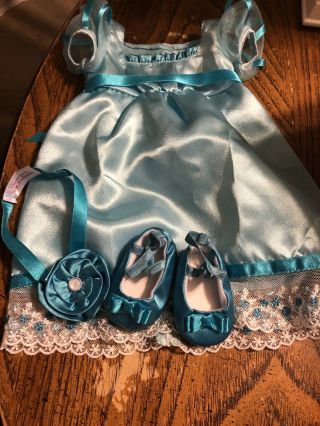 American Girl Caroline Party Gown Euc Near Complete Retired