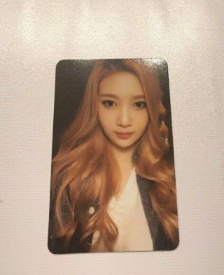 Red Velvet Ice Cream Cake Joy Photocard [us Seller]