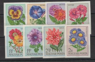Hungary,  Magyar Stamps 1968 Mi.  2452 - 2459 B