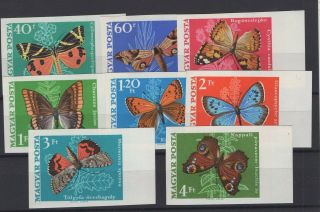 Hungary,  Magyar,  Stamps,  1969,  Mi.  2494 - 2501 B