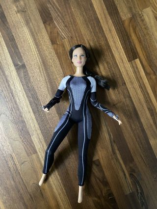 Hunger Games Barbie Catching Fire Katniss Everdeen Jennifer Lawrence Doll