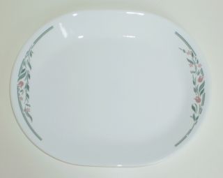 Corelle - Rosemarie - 12.  25 " X 10 " Serving Platter