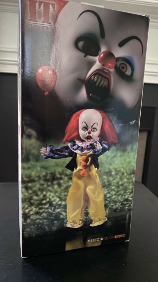 Pennywise Living Dead Dolls - Horror - It The Movie