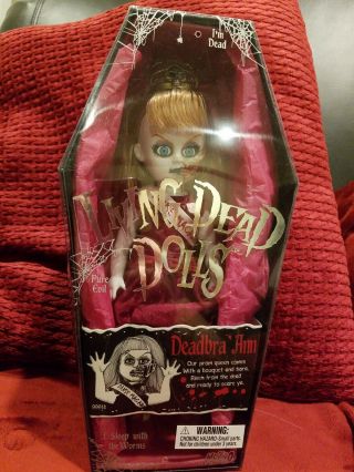 Living Dead Dolls Deadbra Ann