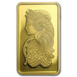 2.  5 Gram Pure Gold Bar - Pamp Suisse - Fortuna - Veriscan ® - Assay - $9.  99 - Bid