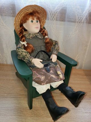 Anne of Green Gables Doll Yvonne Richardson MacDonald 18 