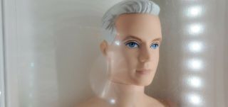 Nude Mad Men Silkstone Barbie Ken Doll W/ Collectorswarehouse Display Box
