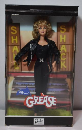 Barbie 25 Years Grease Sandy 2003 Anniversary Doll