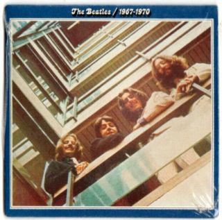 The Beatles 1967 - 70 Chu - Bops Miniature Album Bubble Gum Record B - 14