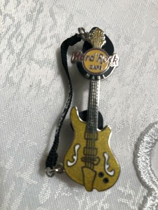 Hard Rock Cafe Maui Guitar Pin