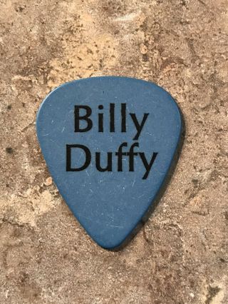 The Cult “Billy Duffy” Manchester City 2012 Choice Of Weapons Guitar Pick - Rare 2