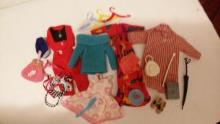 Vintage Skipper Doll Clothes And Accessories