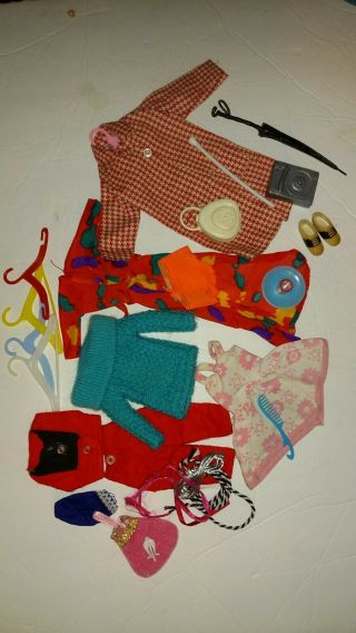 Vintage Skipper Doll Clothes And Accessories 2