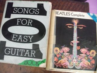 The Beatles Sheet Music Book Guitar Edition,  Songs For Easy Guitar