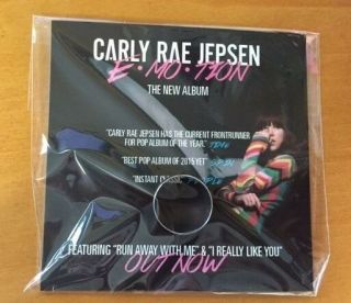 Carly Rae Jepsen E·mo·tion Promo Mood Ring (emotion)