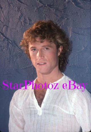 Classic Andy Gibb 5x7 Enlargement Bee Gees
