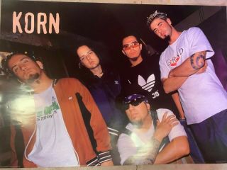 Korn - Leaning Left - 90s Rock Music 24x36 Rolled