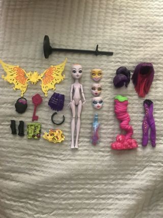 Monster High Create A Monster Doll