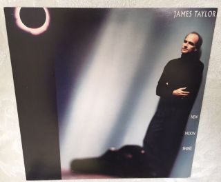 James Taylor Poster 1991 Moon Shine Record Store Promo Album Flat