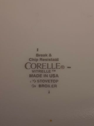 Vintage Corelle Corning 