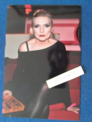Blondie - Debbie Harry - 9 " X6 " Photo - S -