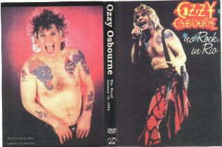 Ozzy Osbourne: Rio Brazil 1985 (rock In Rio)