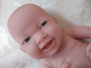 Berenguer Newborn Baby Girl Doll 13 " Reborn Realistic