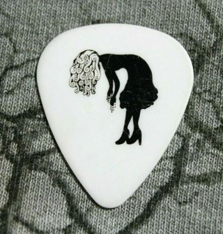 Foster The People // Mark 2015 Concert Tour Guitar Pick // White/black