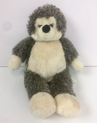 Build A Bear Hedgehog Plush St.  Louis Zoo Tags 16 " Soft Toy Stuffed Animal