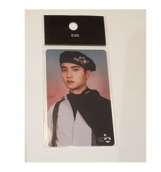 Exo Cashbee Official Photocard K - Pop D.  O.  Doh Kyung - Soo Sm