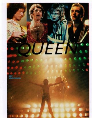 Queen Album Classic Promo Poster Print From 1978