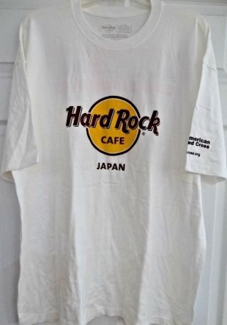 Hard Rock Cafe Japan Unite For Japan Event T - Shirt Size Xxl