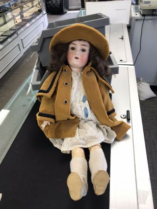 A B & G Germany 23.  5 Inch Doll