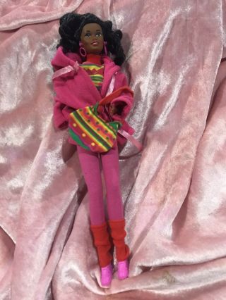 Barbie Doll United Colors Of Benetton Christie African American Doll