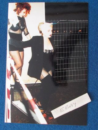 Blondie - Debbie Harry - 9 " X6 " Photo - T -