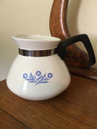 Vintage Corning Ware 6 Cup Teapot