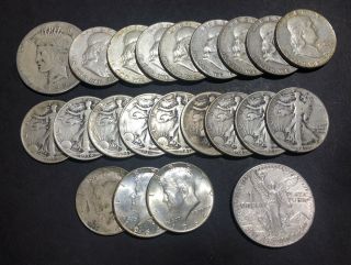 10.  6 Oz Or 304 Grams Of Silver Coins